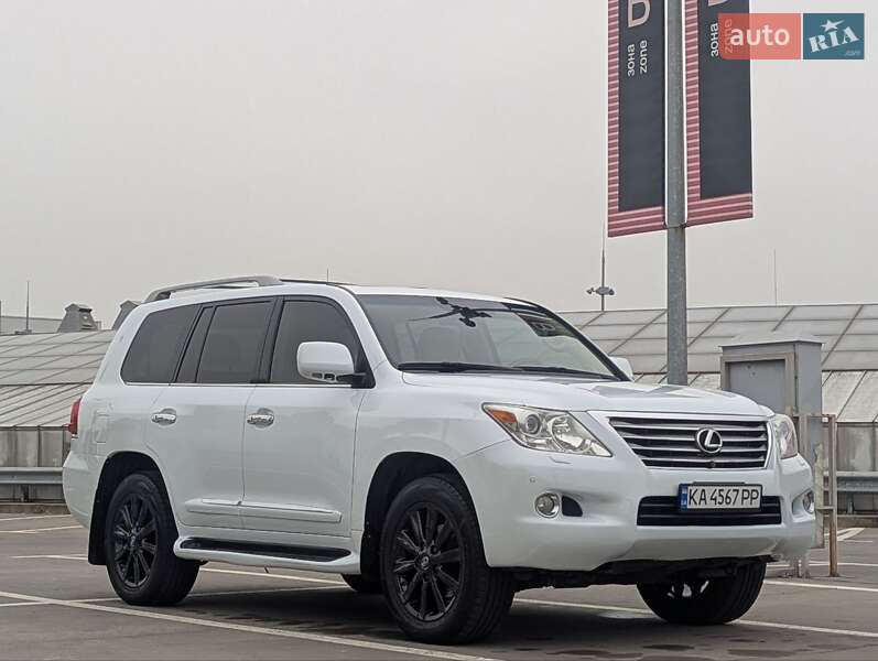 Позашляховик / Кросовер Lexus LX 2010 в Києві