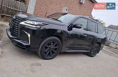 Внедорожник / Кроссовер Lexus LX 2016 в Киеве