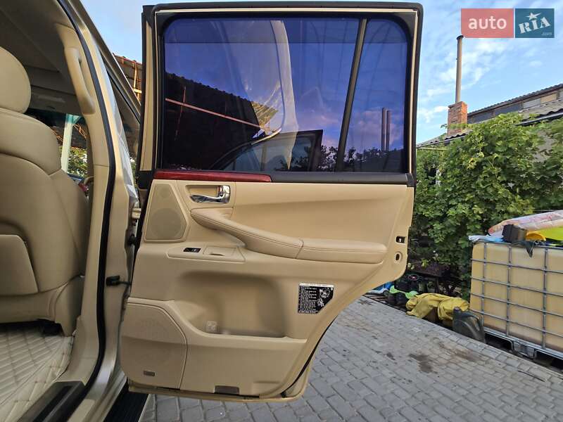 Внедорожник / Кроссовер Lexus LX 2011 в Первомайске