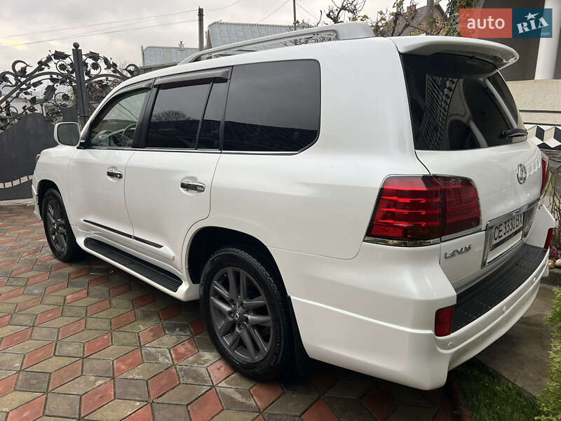 Внедорожник / Кроссовер Lexus LX 2008 в Черновцах