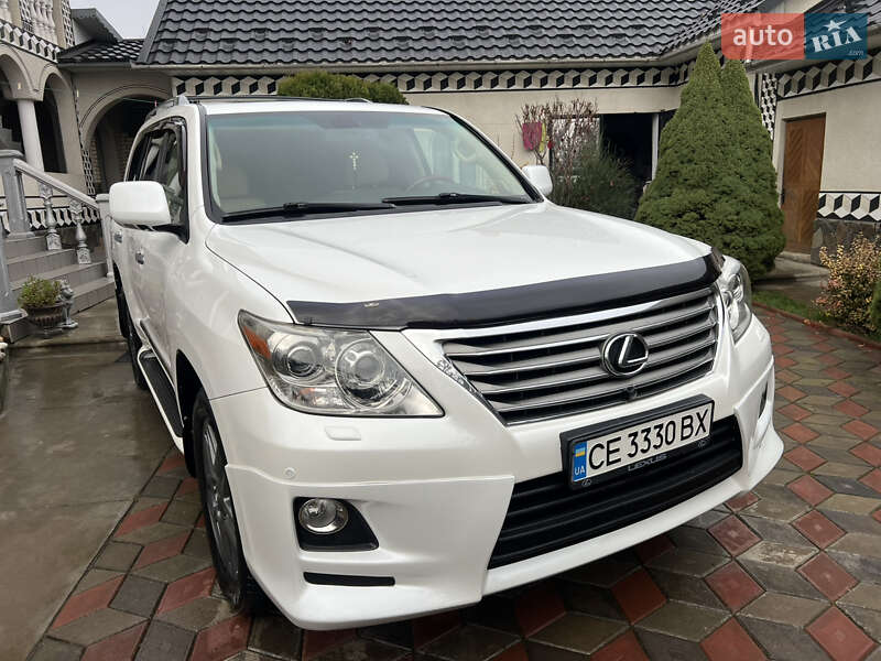 Внедорожник / Кроссовер Lexus LX 2008 в Черновцах