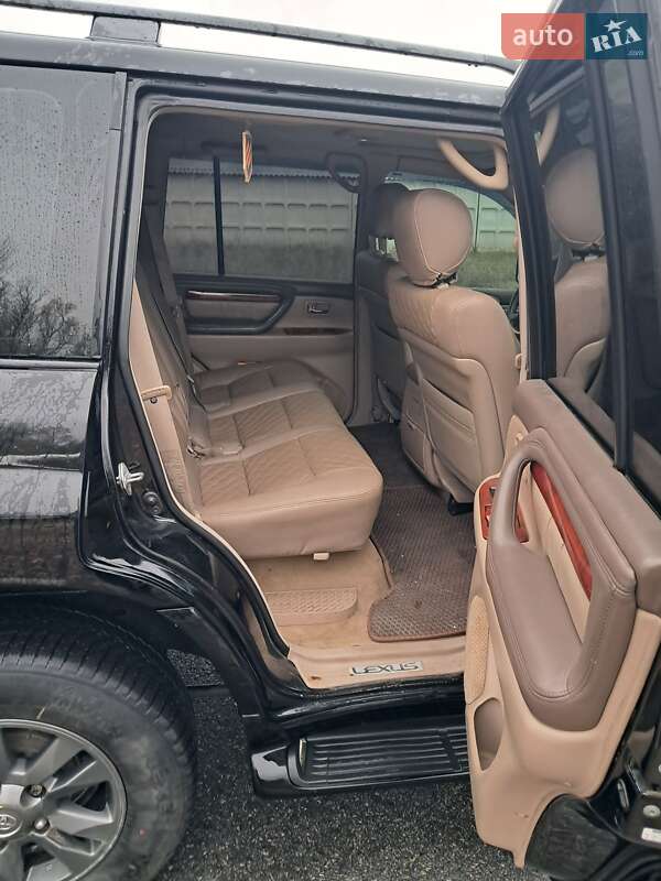 Позашляховик / Кросовер Lexus LX 1999 в Дніпрі фото 5 Позашляховик / Кросовер Lexus LX 1999 в Дніпрі