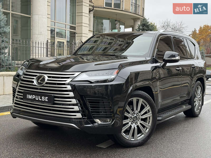 Позашляховик / Кросовер Lexus LX 2023 в Києві