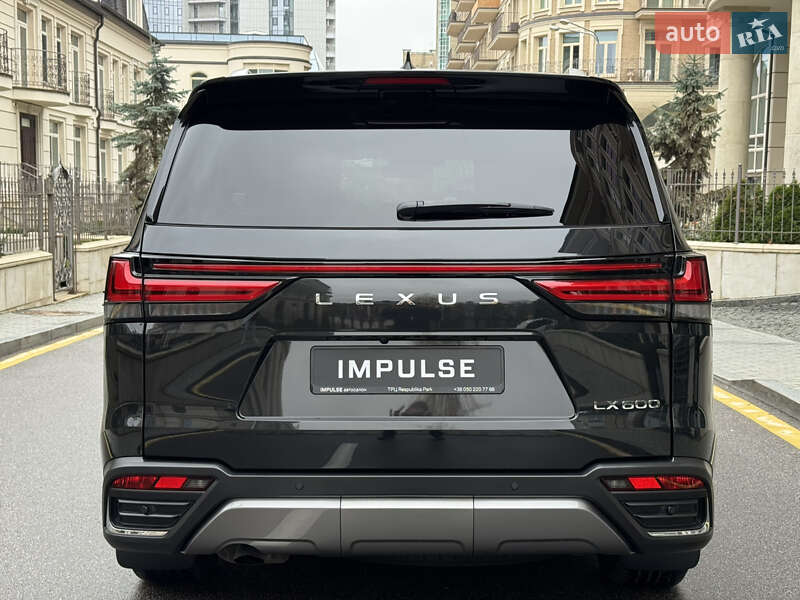 Позашляховик / Кросовер Lexus LX 2023 в Києві