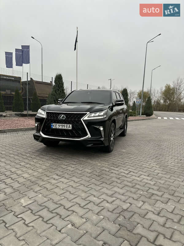 Позашляховик / Кросовер Lexus LX 2019 в Дніпрі