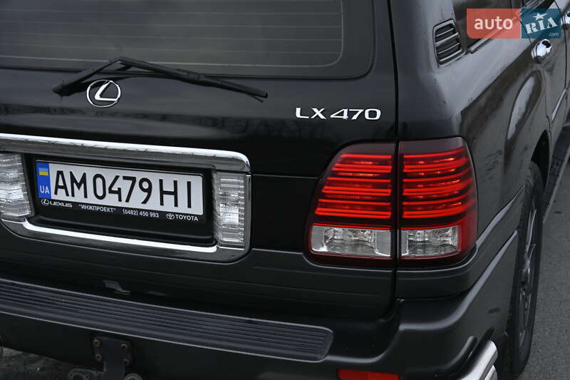 Позашляховик / Кросовер Lexus LX 2007 в Бердичеві