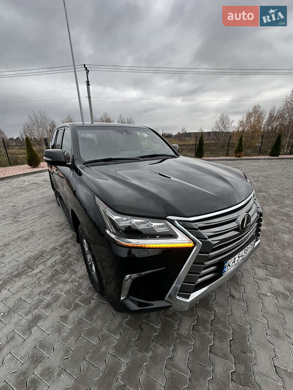 Позашляховик / Кросовер Lexus LX 2020 в Києві фото 6 Позашляховик / Кросовер Lexus LX 2020 в Києві