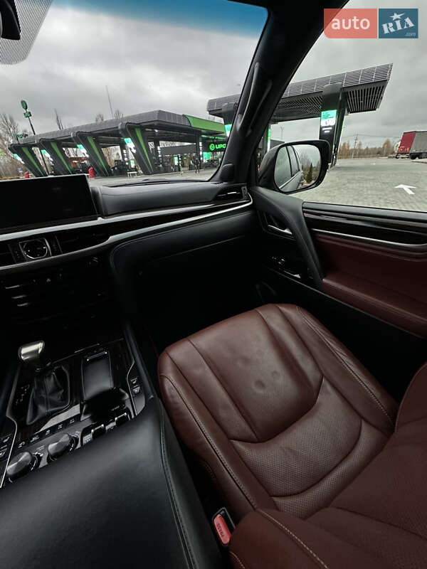 Позашляховик / Кросовер Lexus LX 2020 в Києві фото 21 Позашляховик / Кросовер Lexus LX 2020 в Києві