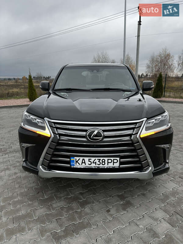 Позашляховик / Кросовер Lexus LX 2020 в Києві фото 15 Позашляховик / Кросовер Lexus LX 2020 в Києві