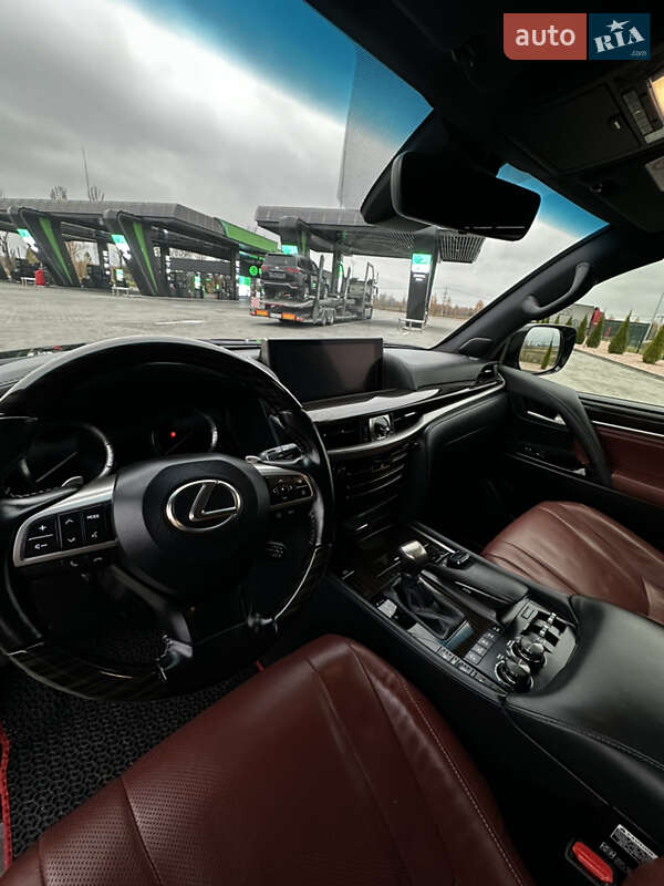Позашляховик / Кросовер Lexus LX 2020 в Києві фото 39 Позашляховик / Кросовер Lexus LX 2020 в Києві