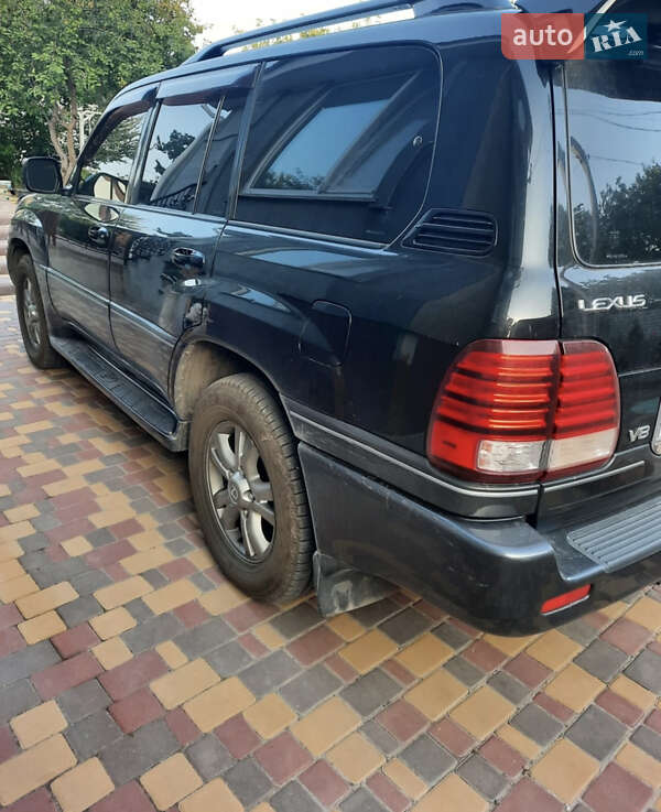 Позашляховик / Кросовер Lexus LX 2005 в Миколаєві фото 3 Позашляховик / Кросовер Lexus LX 2005 в Миколаєві
