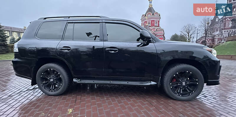 Внедорожник / Кроссовер Lexus LX 2008 в Днепре