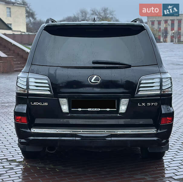 Внедорожник / Кроссовер Lexus LX 2008 в Днепре