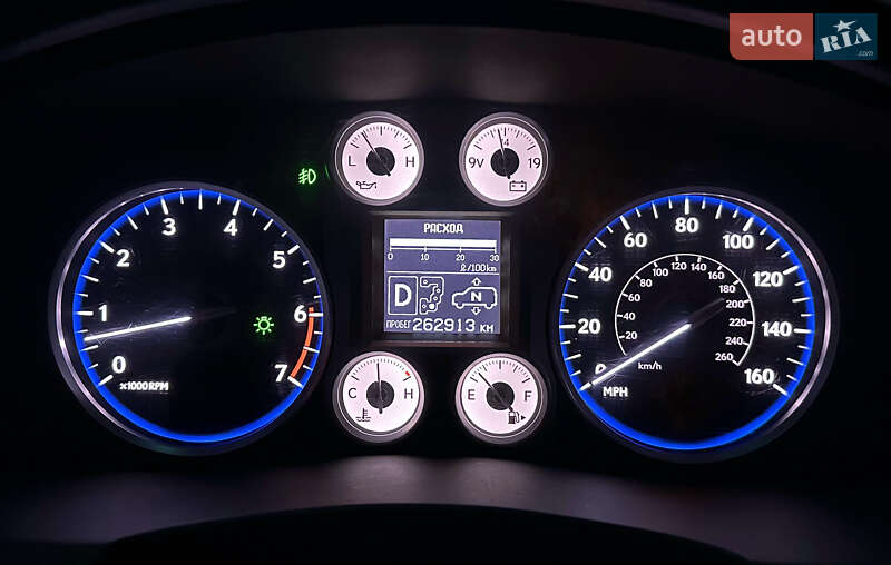 Внедорожник / Кроссовер Lexus LX 2008 в Днепре