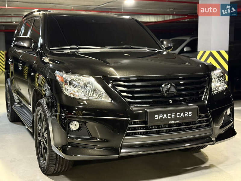 Позашляховик / Кросовер Lexus LX 2011 в Києві фото 7 Позашляховик / Кросовер Lexus LX 2011 в Києві