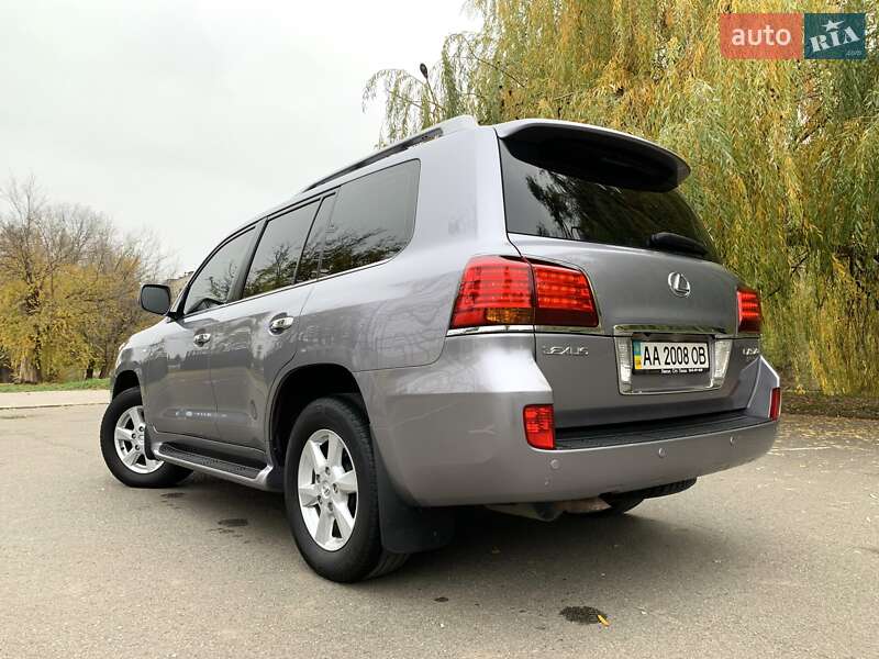 Внедорожник / Кроссовер Lexus LX 2008 в Кривом Роге фото 17 Внедорожник / Кроссовер Lexus LX 2008 в Кривом Роге