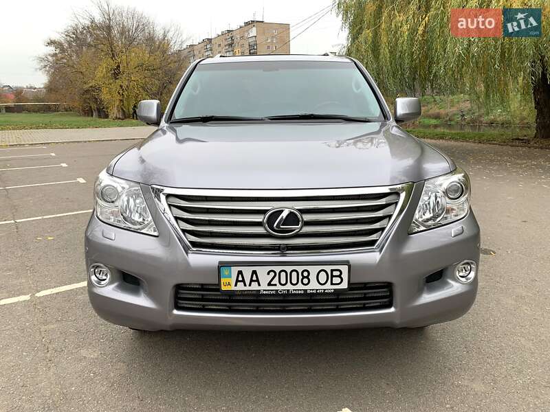 Внедорожник / Кроссовер Lexus LX 2008 в Кривом Роге фото 18 Внедорожник / Кроссовер Lexus LX 2008 в Кривом Роге