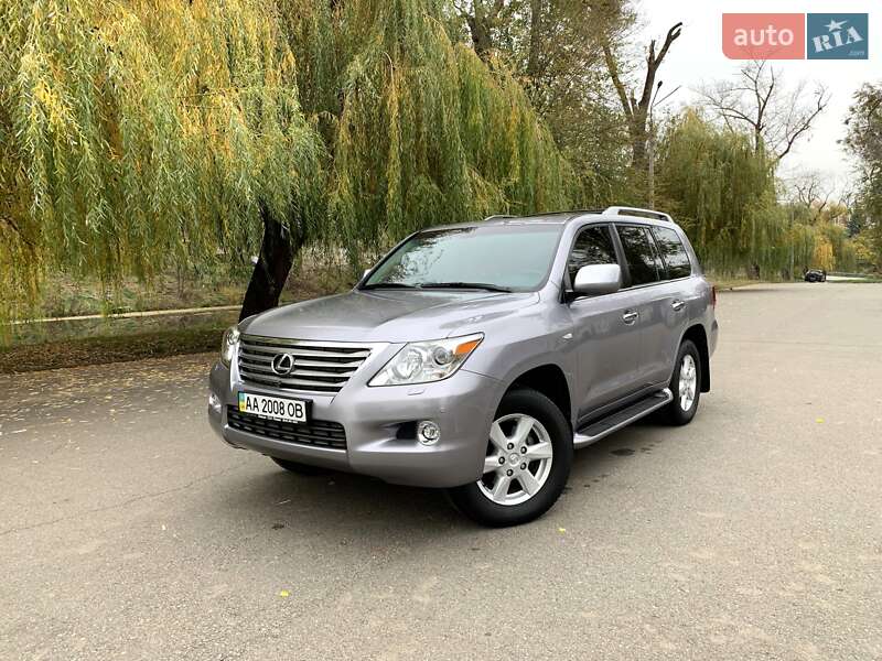 Внедорожник / Кроссовер Lexus LX 2008 в Кривом Роге фото 20 Внедорожник / Кроссовер Lexus LX 2008 в Кривом Роге