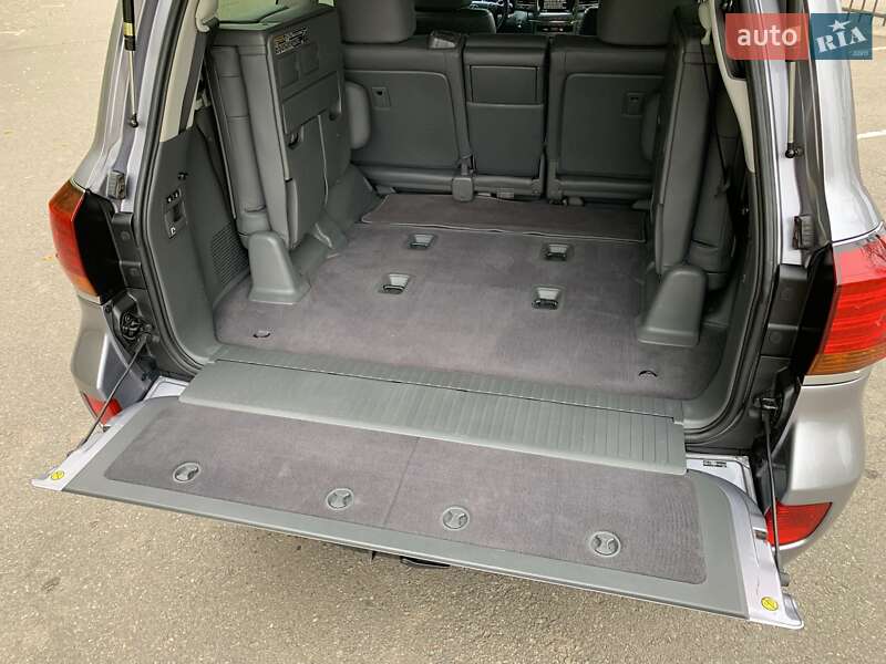 Внедорожник / Кроссовер Lexus LX 2008 в Кривом Роге фото 65 Внедорожник / Кроссовер Lexus LX 2008 в Кривом Роге