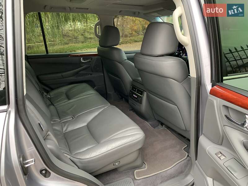 Внедорожник / Кроссовер Lexus LX 2008 в Кривом Роге фото 58 Внедорожник / Кроссовер Lexus LX 2008 в Кривом Роге