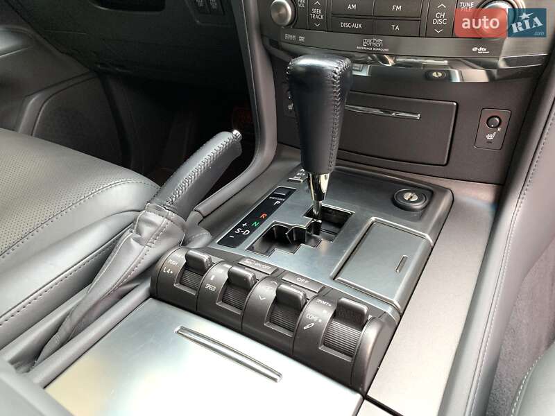 Внедорожник / Кроссовер Lexus LX 2008 в Кривом Роге фото 34 Внедорожник / Кроссовер Lexus LX 2008 в Кривом Роге