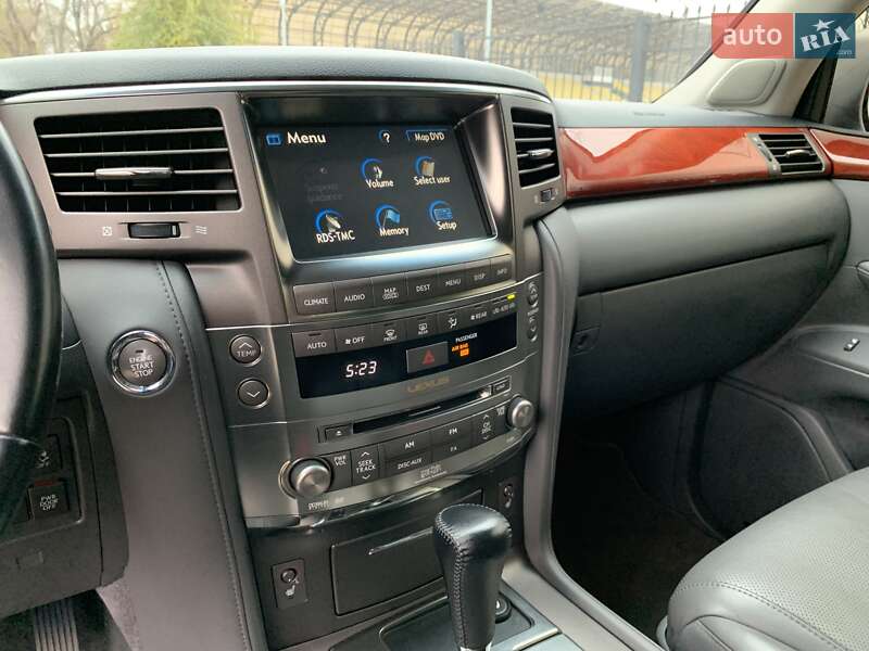 Внедорожник / Кроссовер Lexus LX 2008 в Кривом Роге фото 50 Внедорожник / Кроссовер Lexus LX 2008 в Кривом Роге