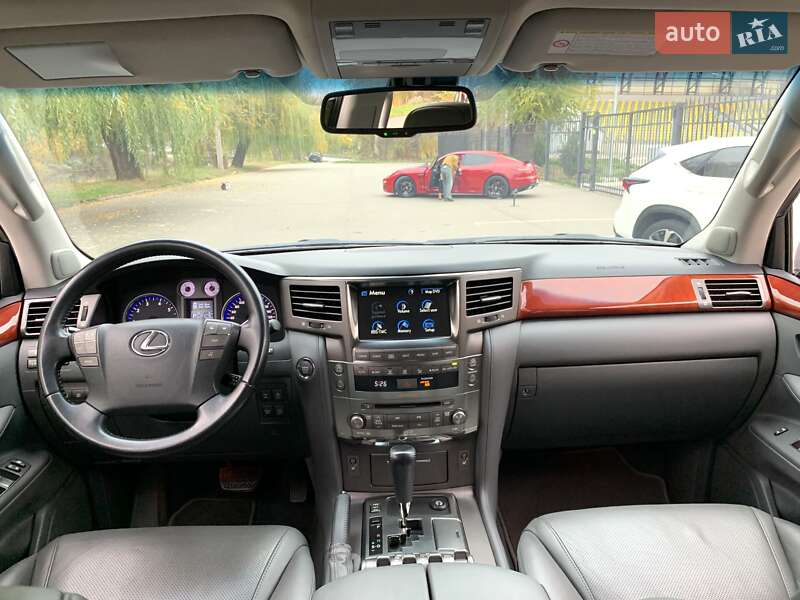 Внедорожник / Кроссовер Lexus LX 2008 в Кривом Роге фото 49 Внедорожник / Кроссовер Lexus LX 2008 в Кривом Роге