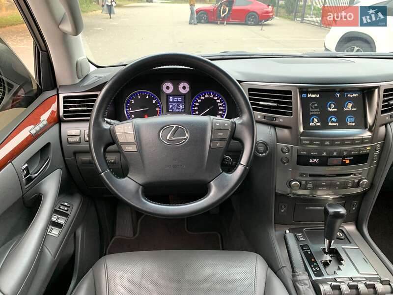 Внедорожник / Кроссовер Lexus LX 2008 в Кривом Роге фото 43 Внедорожник / Кроссовер Lexus LX 2008 в Кривом Роге