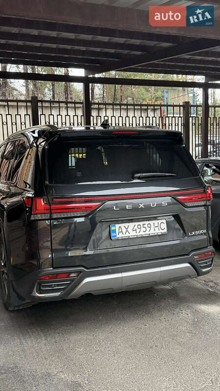 Внедорожник / Кроссовер Lexus LX 2025 в Харькове