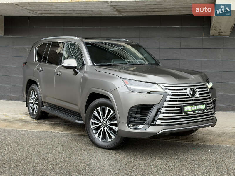 Внедорожник / Кроссовер Lexus LX 2022 в Киеве фото 6 Внедорожник / Кроссовер Lexus LX 2022 в Киеве