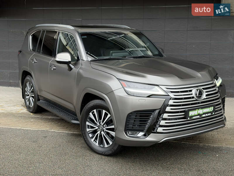 Внедорожник / Кроссовер Lexus LX 2022 в Киеве фото 11 Внедорожник / Кроссовер Lexus LX 2022 в Киеве