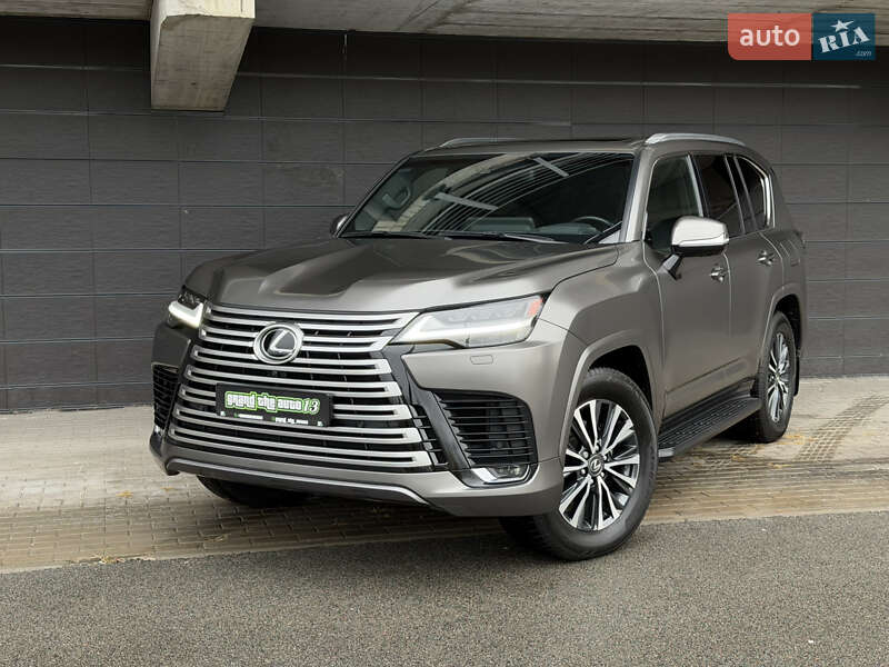 Внедорожник / Кроссовер Lexus LX 2022 в Киеве фото 3 Внедорожник / Кроссовер Lexus LX 2022 в Киеве
