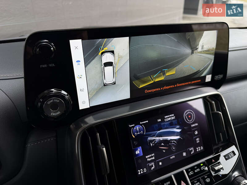 Внедорожник / Кроссовер Lexus LX 2022 в Киеве фото 53 Внедорожник / Кроссовер Lexus LX 2022 в Киеве