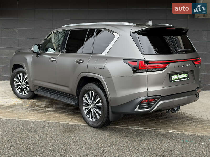 Внедорожник / Кроссовер Lexus LX 2022 в Киеве фото 64 Внедорожник / Кроссовер Lexus LX 2022 в Киеве