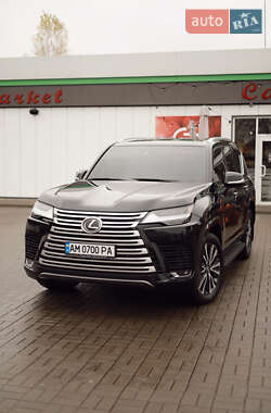 Внедорожник / Кроссовер Lexus LX 2024 в Житомире