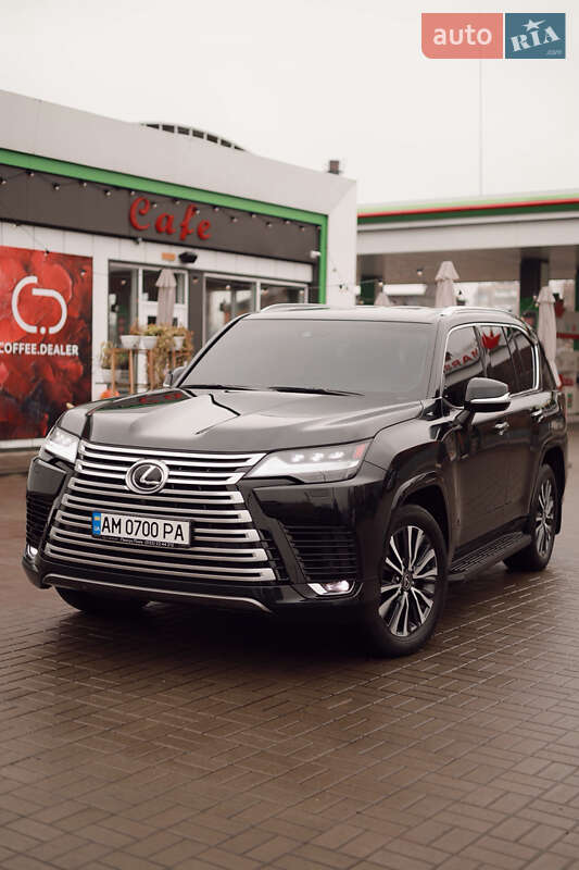 Позашляховик / Кросовер Lexus LX 2024 в Житомирі