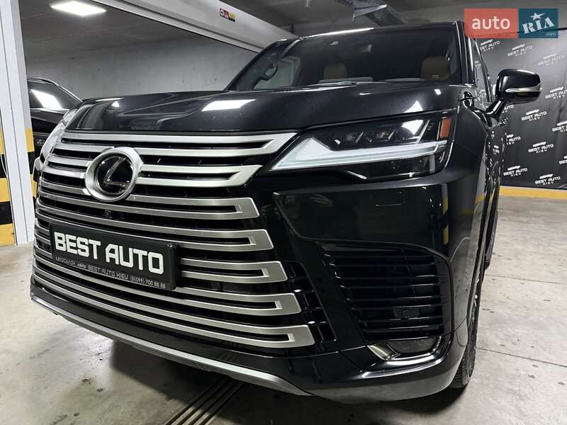 Позашляховик / Кросовер Lexus LX 2022 в Києві фото 21 Позашляховик / Кросовер Lexus LX 2022 в Києві