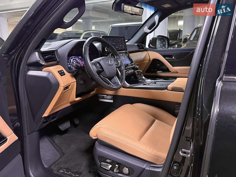 Позашляховик / Кросовер Lexus LX 2022 в Києві фото 45 Позашляховик / Кросовер Lexus LX 2022 в Києві