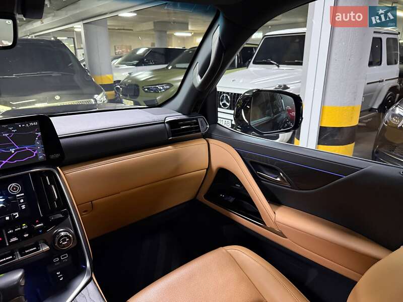 Позашляховик / Кросовер Lexus LX 2022 в Києві фото 78 Позашляховик / Кросовер Lexus LX 2022 в Києві