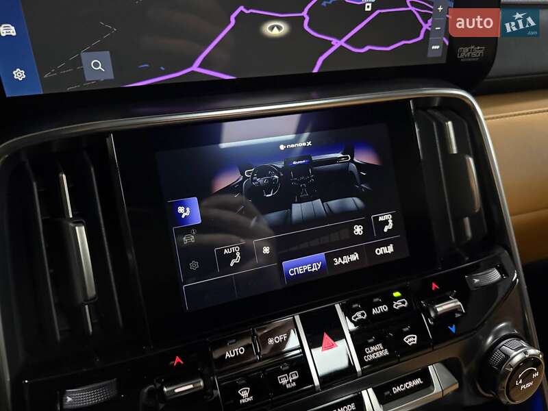 Позашляховик / Кросовер Lexus LX 2022 в Києві фото 86 Позашляховик / Кросовер Lexus LX 2022 в Києві