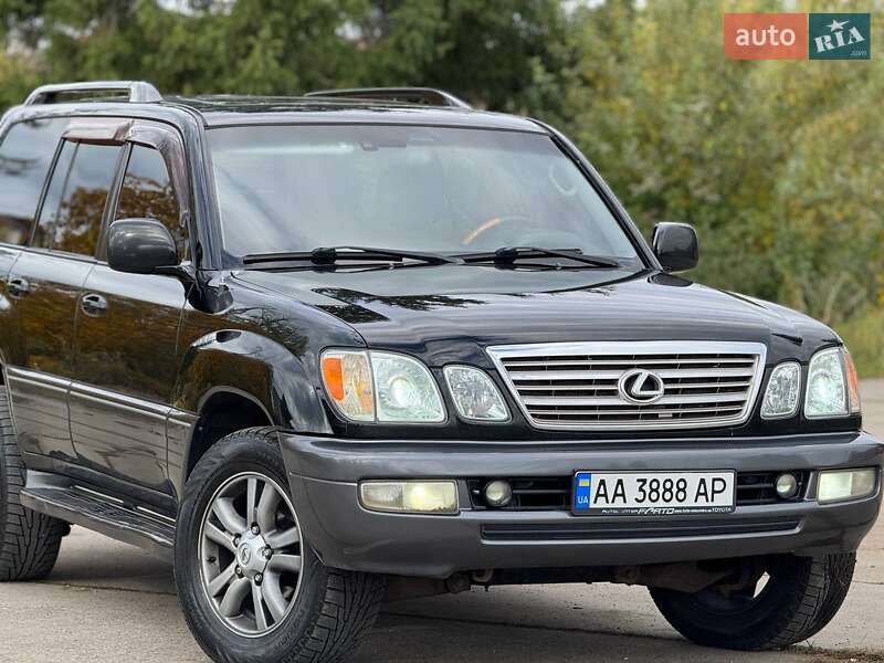 Внедорожник / Кроссовер Lexus LX 2005 в Косове фото 8 Внедорожник / Кроссовер Lexus LX 2005 в Косове