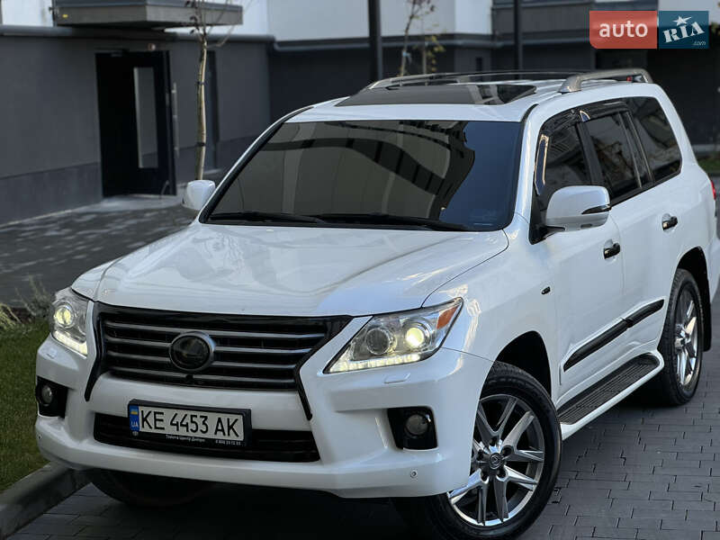 Внедорожник / Кроссовер Lexus LX 2008 в Ивано-Франковске фото 2 Внедорожник / Кроссовер Lexus LX 2008 в Ивано-Франковске