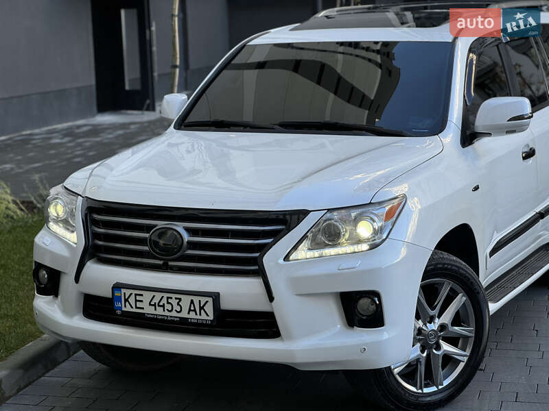 Внедорожник / Кроссовер Lexus LX 2008 в Ивано-Франковске фото 15 Внедорожник / Кроссовер Lexus LX 2008 в Ивано-Франковске