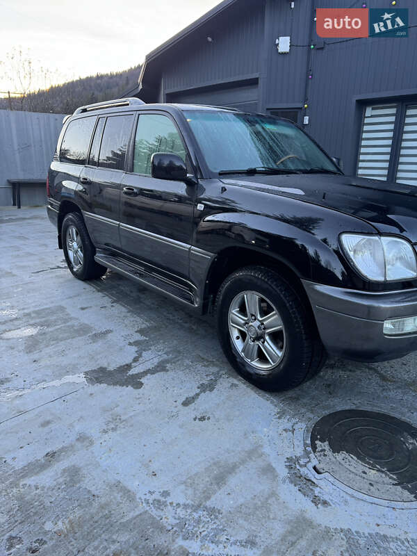 Внедорожник / Кроссовер Lexus LX 2004 в Яремче фото 7 Внедорожник / Кроссовер Lexus LX 2004 в Яремче