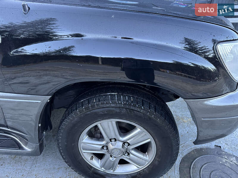 Внедорожник / Кроссовер Lexus LX 2004 в Яремче фото 8 Внедорожник / Кроссовер Lexus LX 2004 в Яремче