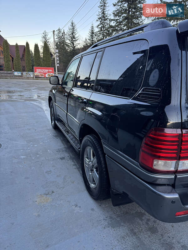 Внедорожник / Кроссовер Lexus LX 2004 в Яремче фото 14 Внедорожник / Кроссовер Lexus LX 2004 в Яремче