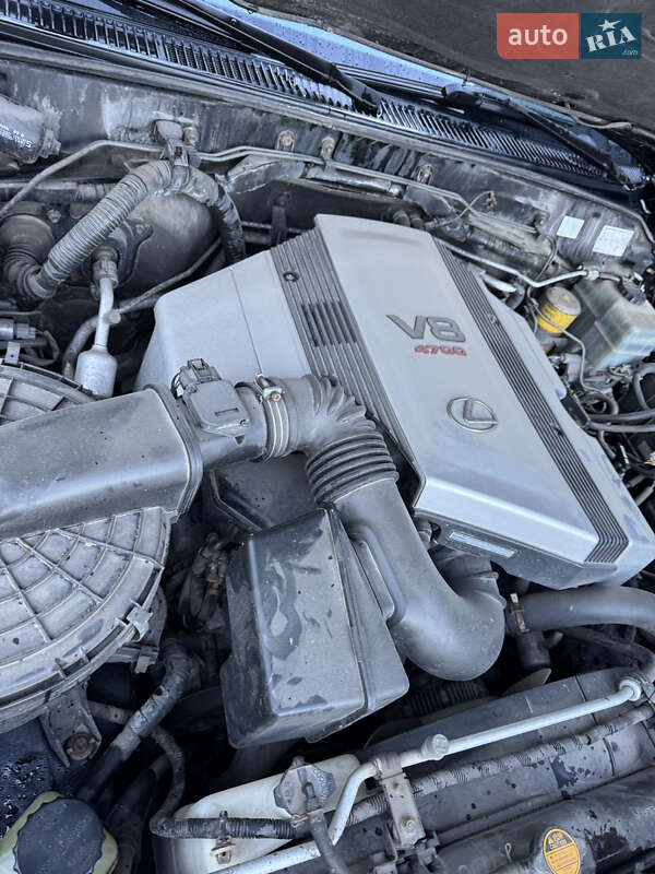 Внедорожник / Кроссовер Lexus LX 2004 в Яремче фото 24 Внедорожник / Кроссовер Lexus LX 2004 в Яремче