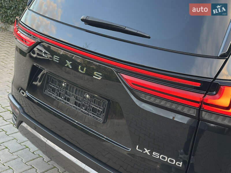 Позашляховик / Кросовер Lexus LX 2023 в Одесі фото 28 Позашляховик / Кросовер Lexus LX 2023 в Одесі