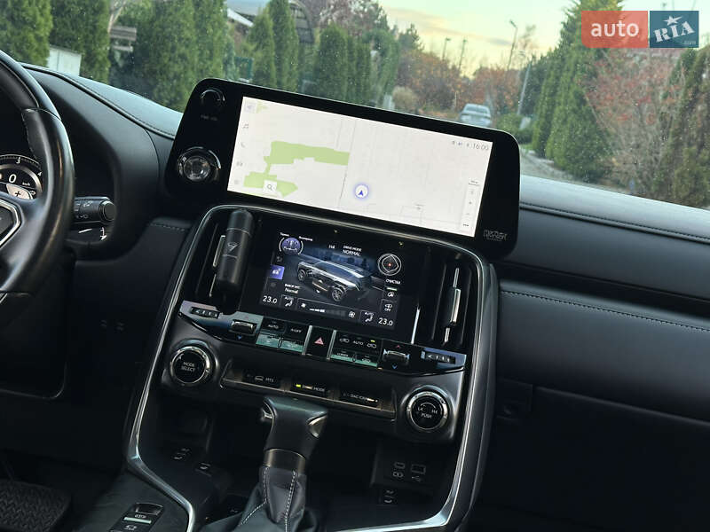 Позашляховик / Кросовер Lexus LX 2023 в Одесі фото 44 Позашляховик / Кросовер Lexus LX 2023 в Одесі