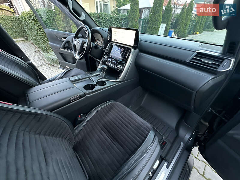 Позашляховик / Кросовер Lexus LX 2023 в Одесі фото 91 Позашляховик / Кросовер Lexus LX 2023 в Одесі